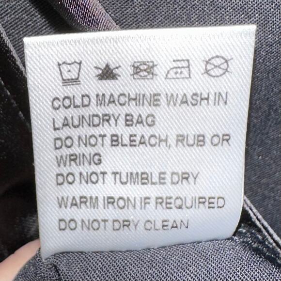 NWT Princess Polly Black Satin Cobie Mini Dress Size 2 - Picture 13 of 16